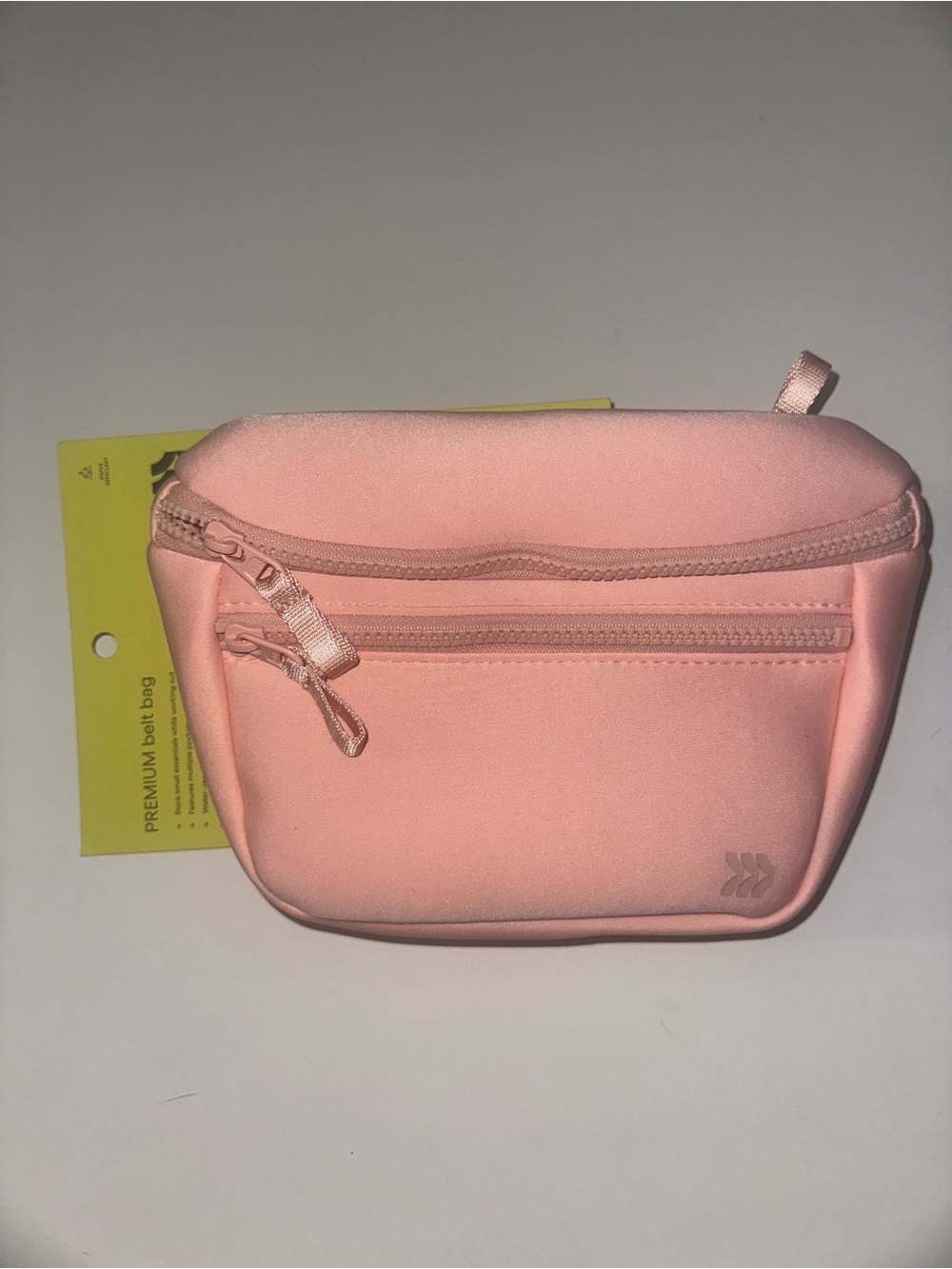 all in motion Pink Neoprene Crossbody Belt Bag